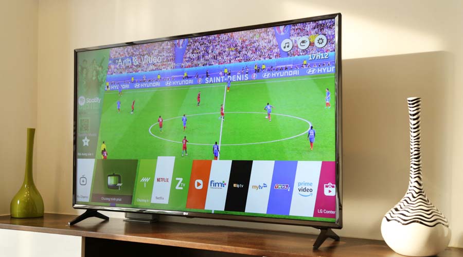 Smart Tivi LG 4K UHD 55 Inch 55UK6100PTA Smart Tivi LG 4K UHD 55 Inch 55UK6100PTA