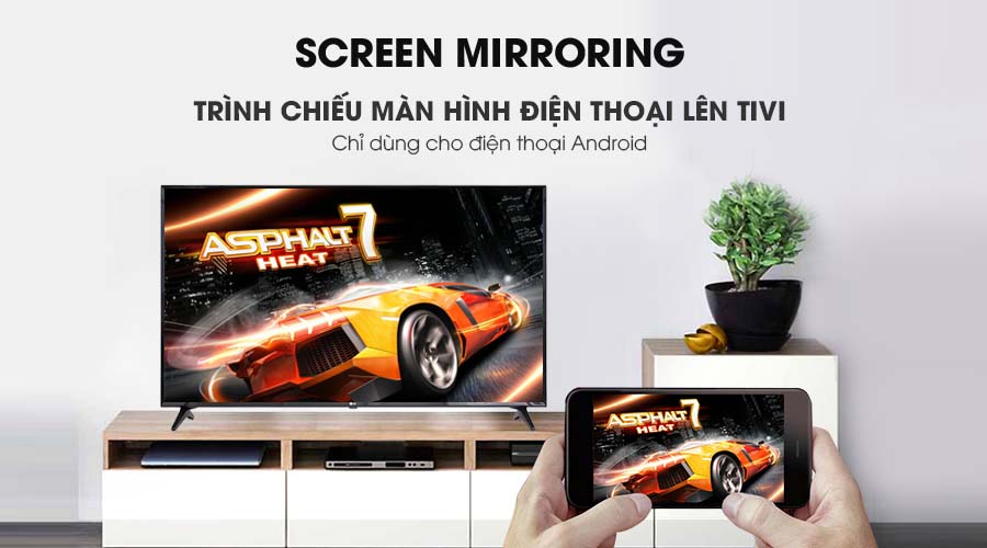 Smart Tivi LG 4K UHD 55 Inch 55UK6100PTA Smart Tivi LG 4K UHD 55 Inch 55UK6100PTA