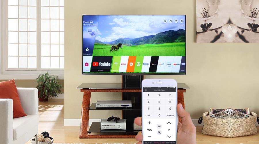 Smart Tivi LG 4K UHD 55 Inch 55UK6100PTA Smart Tivi LG 4K UHD 55 Inch 55UK6100PTA
