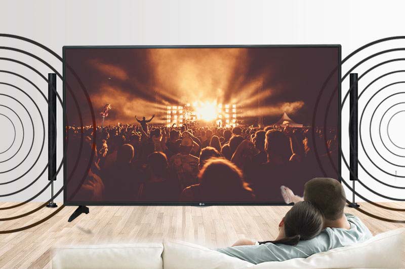 Smart Tivi LG 55 inch 55LH575T-Âm thanh sống động Smart Tivi LG 55 inch 55LH575T-Âm thanh sống động