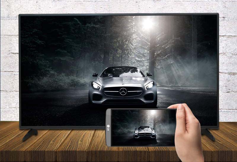Smart Tivi LG 55 inch 55LH575T-Chiếu hình ảnh lên tivi Smart Tivi LG 55 inch 55LH575T-Chiếu hình ảnh lên tivi