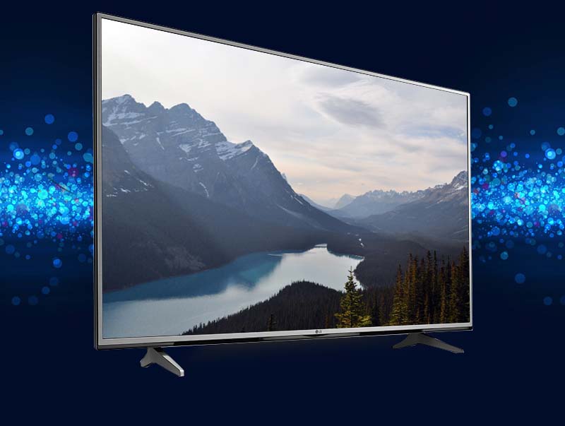 Smart Tivi LG 55 inch 55UH617T - Thiết kế ấn tượng Smart Tivi LG 55 inch 55UH617T - Thiết kế ấn tượng