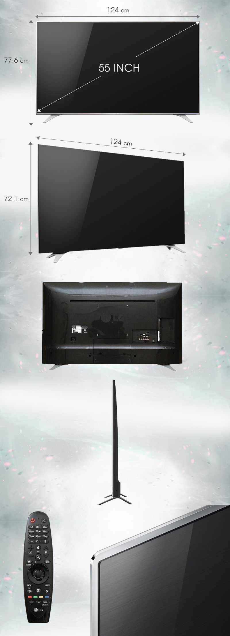 Smart Tivi LG 55 inch 55UH650T-Tivi Smart Tivi LG 55 inch 55UH650T-Tivi