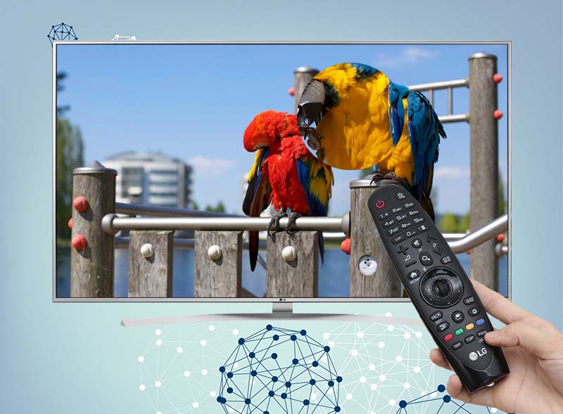 Smart Tivi LG 55 inch 55UH770T - Tính năng phóng to hình ảnh Smart Tivi LG 55 inch 55UH770T - Tính năng phóng to hình ảnh