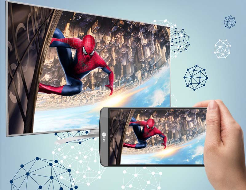 Smart Tivi LG 55 inch 55UH770T - Chiếu màn hình điện thoại lên tivi Smart Tivi LG 55 inch 55UH770T - Chiếu màn hình điện thoại lên tivi