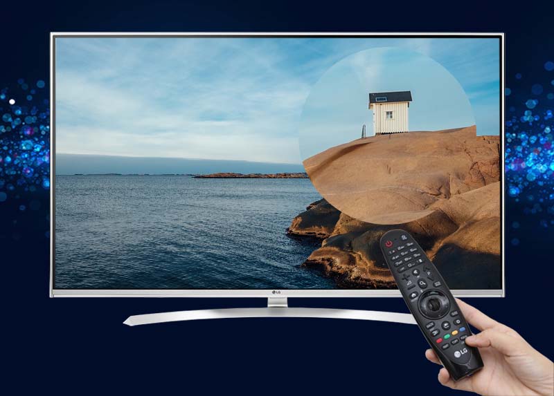 Smart Tivi LG 55 inch 55UF850T - Phóng to hình ảnh Smart Tivi LG 55 inch 55UH850T - Phóng to hình ảnh