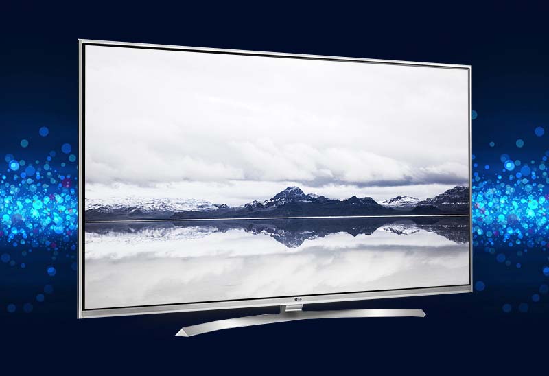 Smart Tivi LG 55 inch 55UH850T - Thiết kế sắc sảo Smart Tivi LG 55 inch 55UH850T - Thiết kế sắc sảo