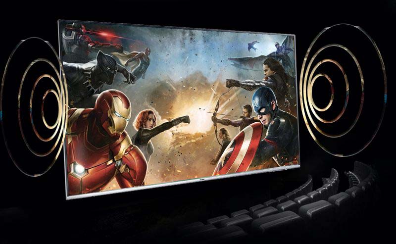 Smart Tivi LG 60 inch 60UH650T-Âm thanh vòm Smart Tivi LG 60 inch 60UH650T-Âm thanh vòm