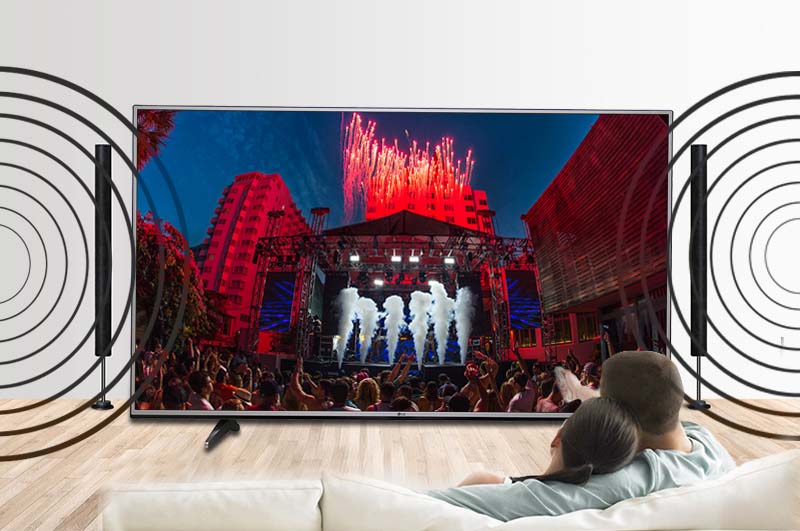 Smart Tivi LG 65 inch 65UH617T - Âm thanh đâ chiều sống động Smart Tivi LG 65 inch 65UH617T - Âm thanh đâ chiều sống động