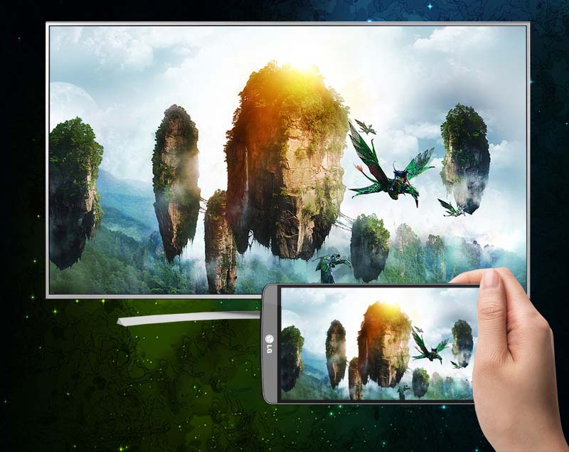 Smart Tivi LG 65 inch 65UH770T - Chiếu màn hình điện thoại lên tivi Smart Tivi LG 65 inch 65UH770T - Chiếu màn hình điện thoại lên tivi