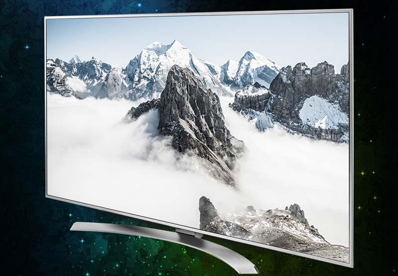 Smart Tivi LG 65 inch 65UH770T - Thiết kế ấn tượng Smart Tivi LG 65 inch 65UH770T - Thiết kế ấn tượng