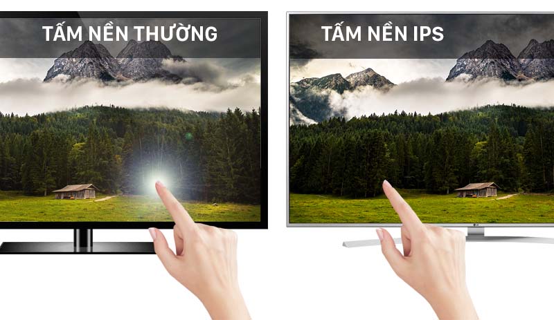 Smart Tivi LG 65 inch 65UH770T - Màn hình IPS độ bền cao Smart Tivi LG 65 inch 65UH770T - Màn hình IPS độ bền cao