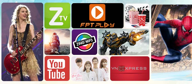 Smart Tivi LG 65 inch 65UH770T - Ứng dụng giải trí Smart Tivi LG 65 inch 65UH770T - Ứng dụng giải trí