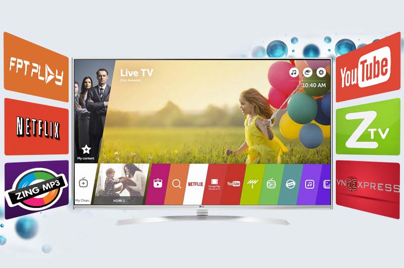 Smart Tivi LG 75 inch 75UH656T Smart Tivi LG 75 inch 75UH656T