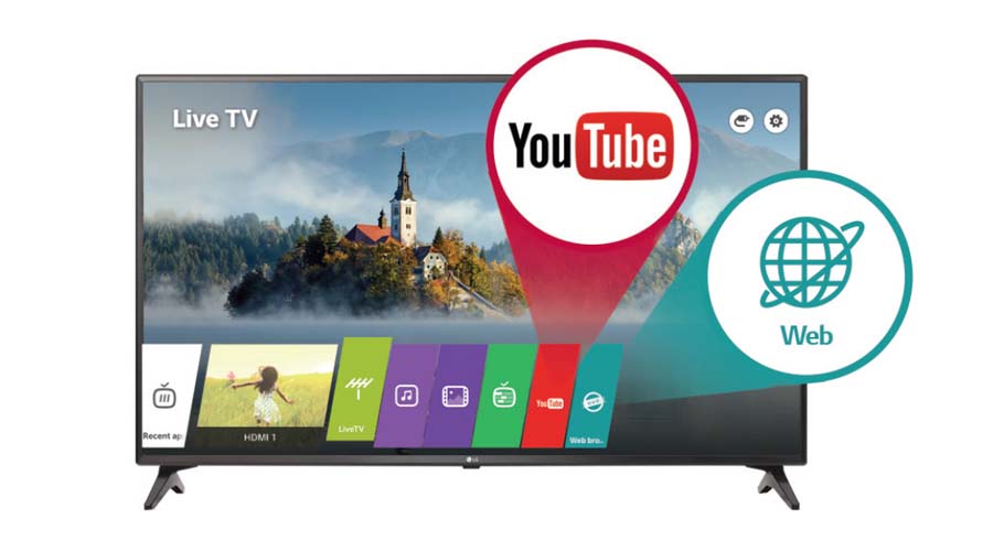 Smart Tivi LG Full HD 43 inch 43LV640S Smart Tivi LG Full HD 43 inch 43LV640S