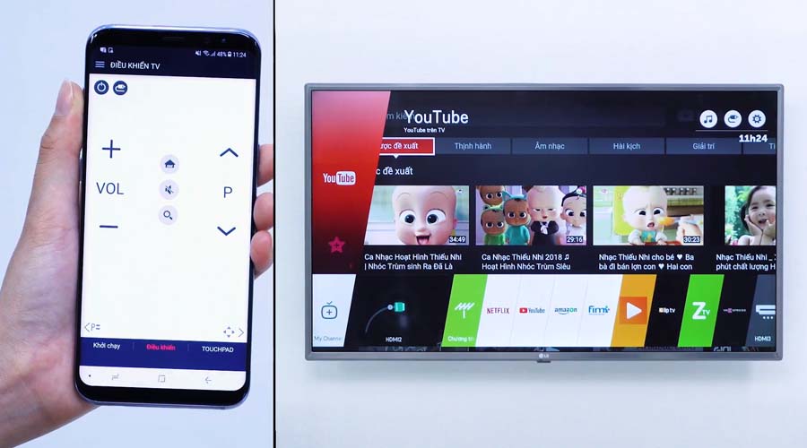 Smart Tivi LG Full HD 49 Inch 49LK5700PTA Smart Tivi LG Full HD 49 Inch 49LK5700PTA