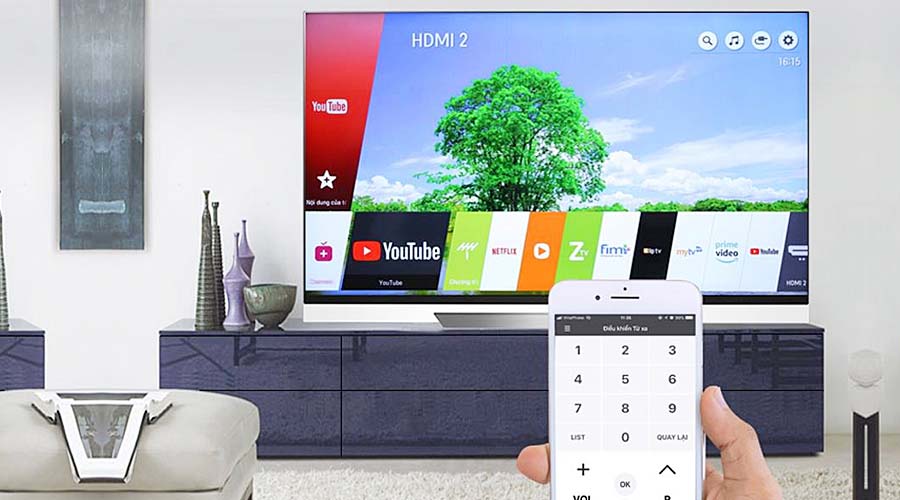 Smart Tivi LG OLED 4K 55 Inch 55C8PTA