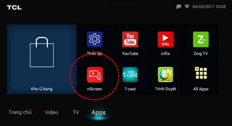 TCL nScreen TCL nScreen