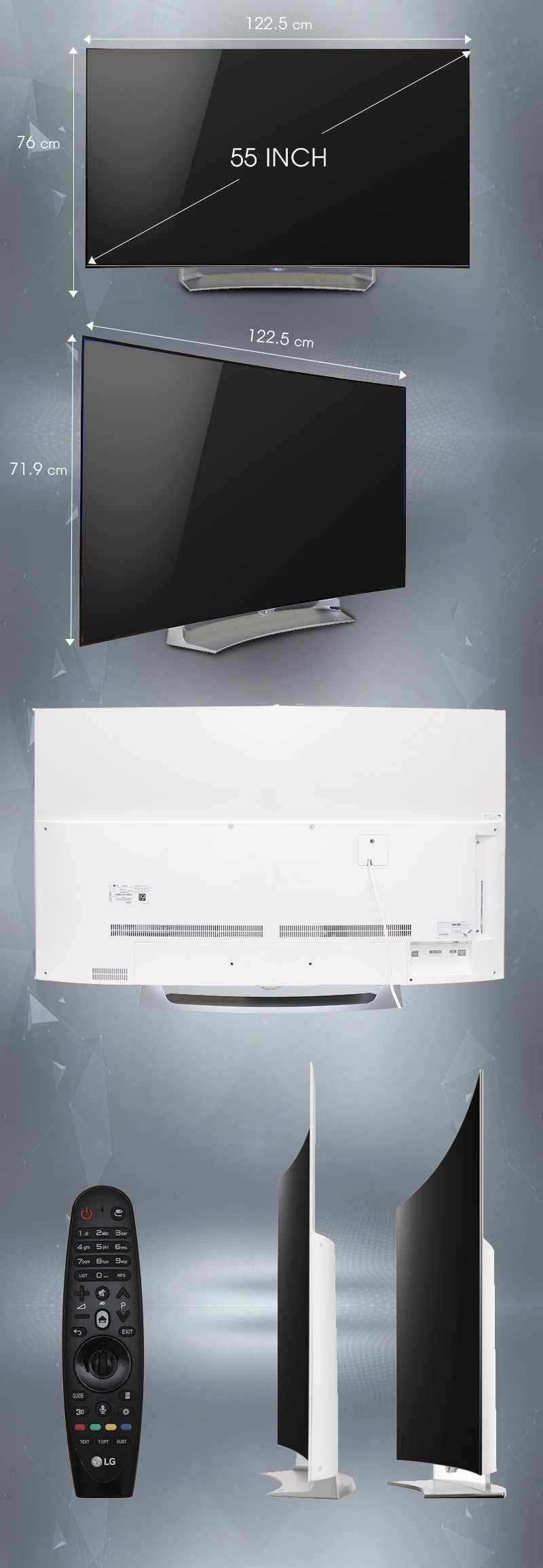 Smart Tivi OLED Cong LG 55 inch 55EG910T Smart Tivi OLED Cong LG 55 inch 55EG910T