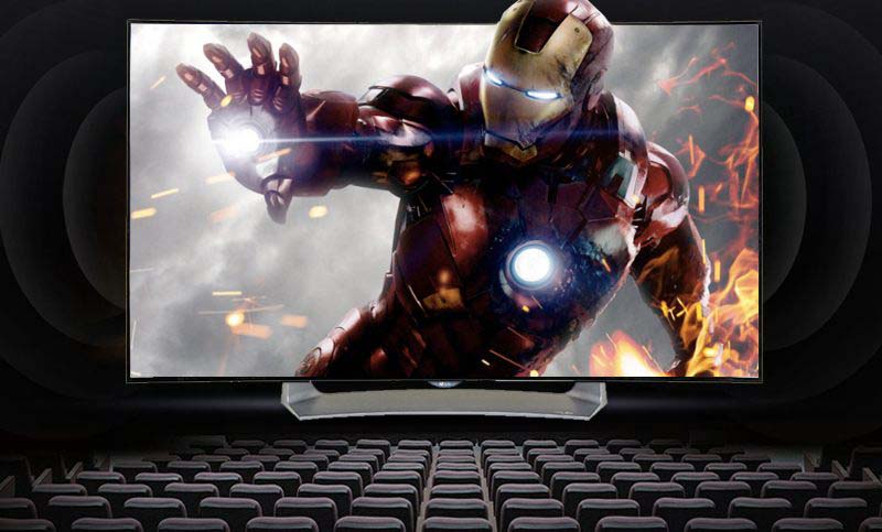 Smart Tivi OLED Cong LG 55 inch 55EG910T-Âm thanh vòm Smart Tivi OLED Cong LG 55 inch 55EG910T-Âm thanh vòm