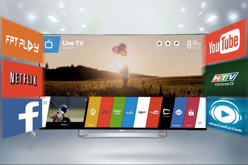 Smart Tivi OLED Cong LG 55 inch 55EG910T-webos Smart Tivi OLED Cong LG 55 inch 55EG910T-webos