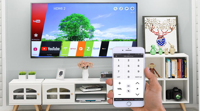 Smart Tivi OLED LG 4K 55 inch 55B8PTA
