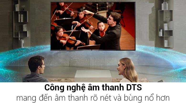 Công nghệ âm thanh DTS - Smart Tivi OLED LG 4K 55 inch 55B9PTA