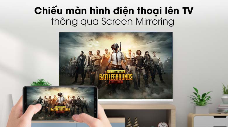 Chiếu màn hình điện thoại lên TV - Smart Tivi OLED LG 4K 55 inch 55E9PTA Mẫu 2019