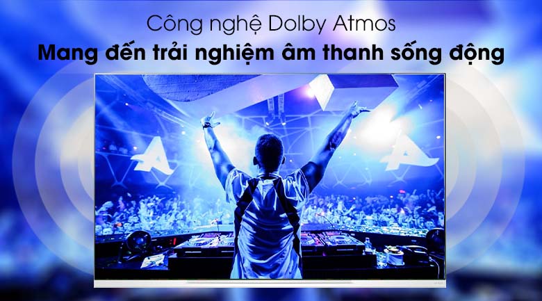 Dolby Atmos - Smart Tivi OLED LG 4K 55 inch 55E9PTA Mẫu 2019