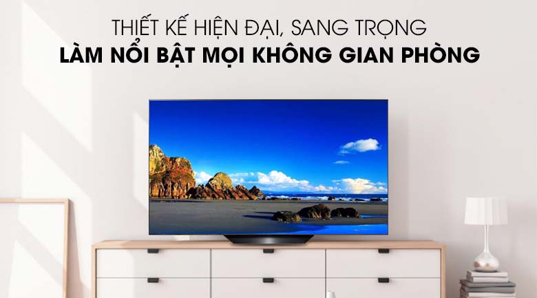 Smart Tivi OLED LG 4K 65 inch 65B9PTA có thiết kế hiện đại sang trọng