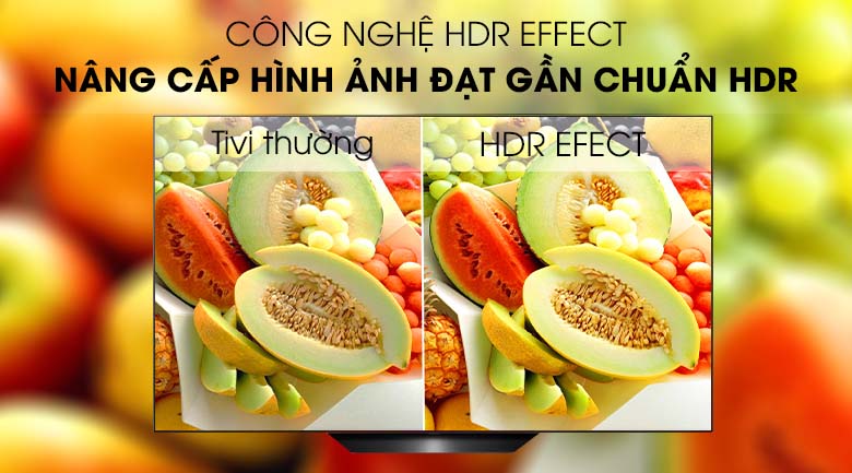 Công nghệ HDR EFFECT- Smart Tivi OLED LG 4K 65 inch 65B9PTA 