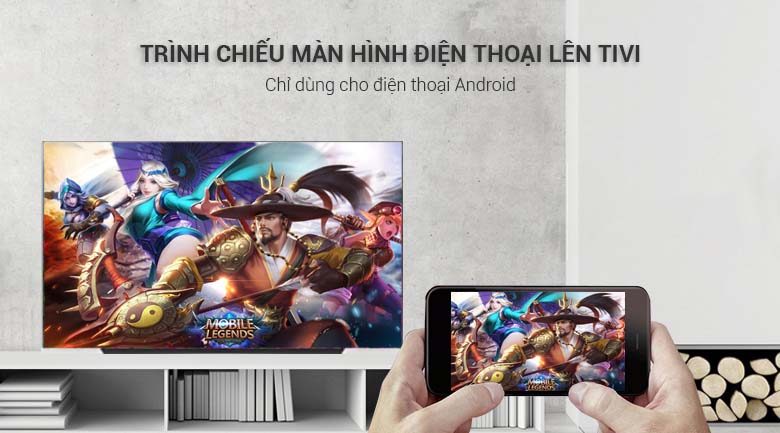 Tính năng Screen Mirroring Smart trên Tivi OLED LG 4K 65 inch 65C9PTA