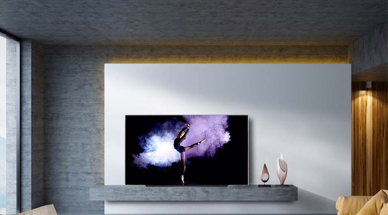 Smart Tivi OLED LG 4K 65 inch 65C9PTA có thiết kế sang trọng bật mắt