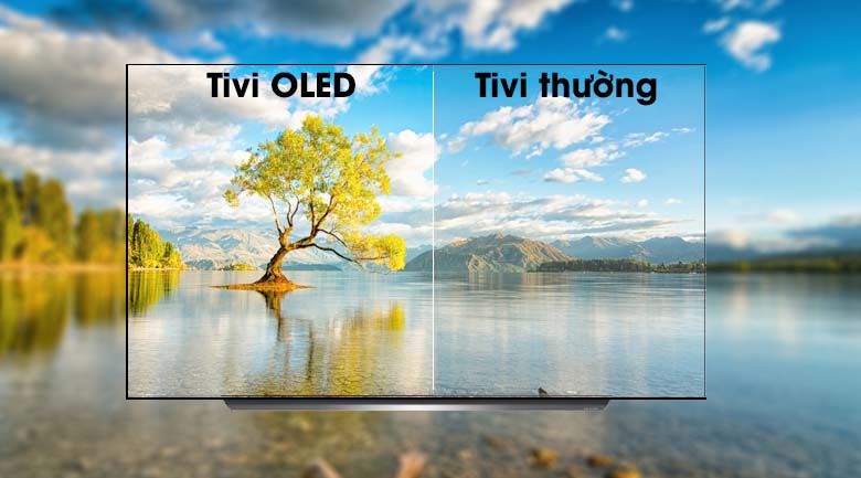 Smart Tivi OLED LG 4K 65 inch 65C9PTA có công nghệ màn hình tivi OLED