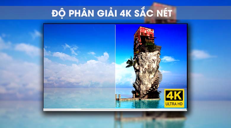 Smart Tivi OLED LG 4K 65 inch 65E9PTA có độ phân giải 4K nét gấp 4 lần Full HD 