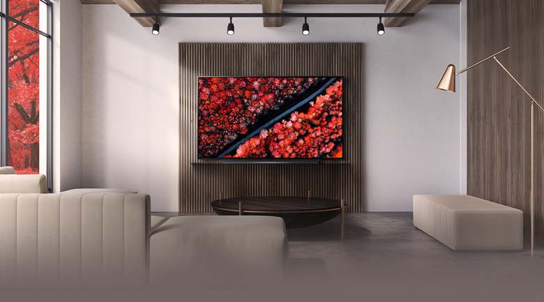 Smart Tivi OLED LG 4K 77 inch 77C9PTA - Thiết kế