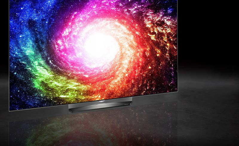 Smart Tivi OLED LG 55 inch 55B6T – Màu sắc phong phú, rực rỡ