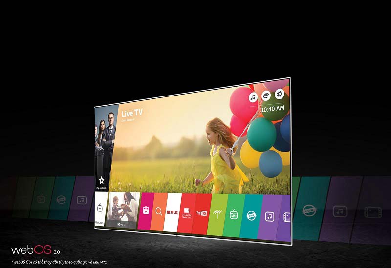 Smart Tivi OLED LG 55 inch 55B6T – Nhiều tiện ích giải trí hấp dẫn