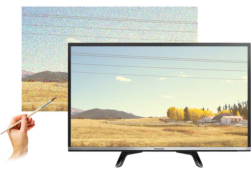 Smart Tivi Panasonic 32 inch TH-32DS500V - Khử nhiễu hiệu quả Smart Tivi Panasonic 32 inch TH-32DS500V - Khử nhiễu hiệu quả