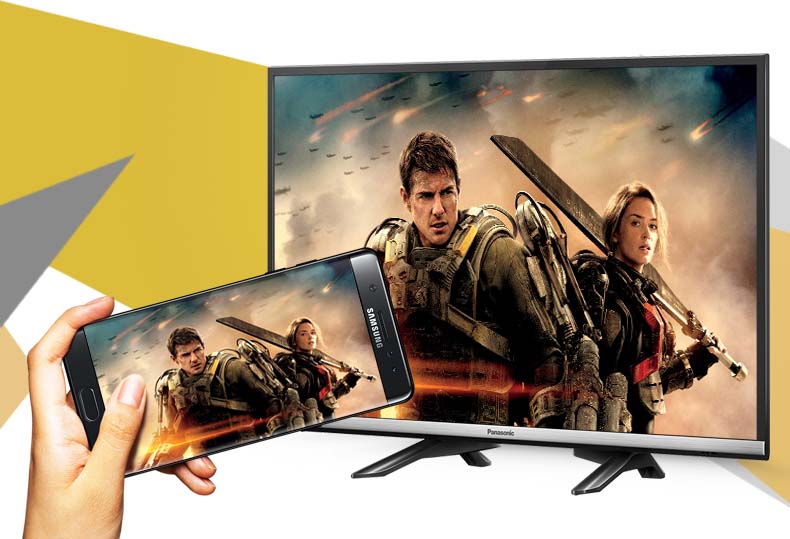 Smart Tivi Panasonic 32 inch TH-32DS500V - Chiếu màn hình điện thoại lên TV Smart Tivi Panasonic 32 inch TH-32DS500V - Chiếu màn hình điện thoại lên TV