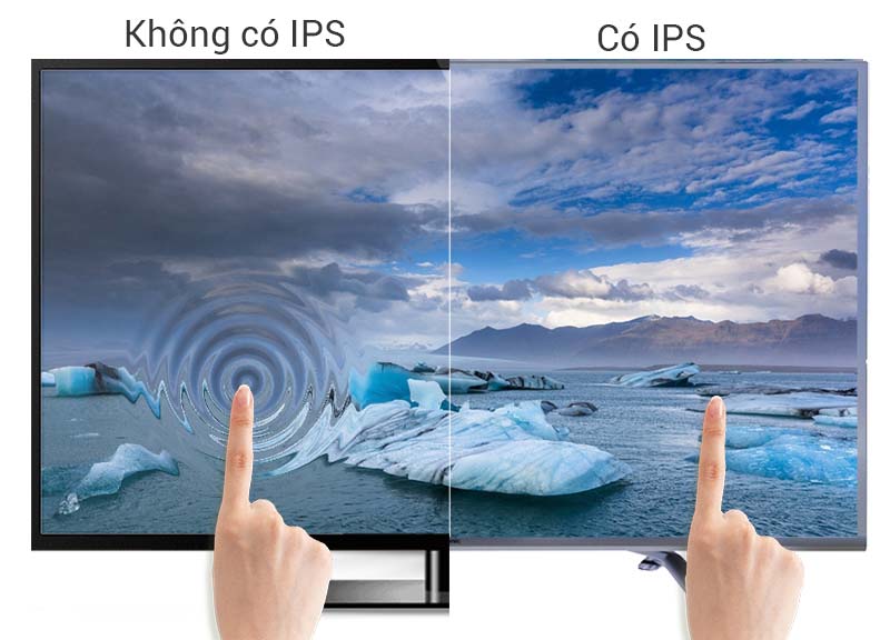 Smart Tivi Panasonic 43 inch TH-43CS600V - Màn hình IPS
