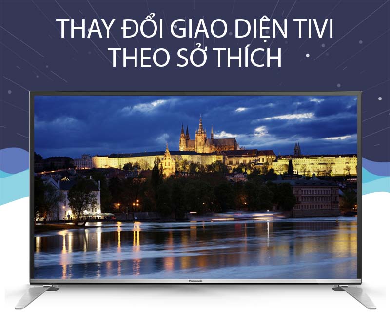 Internet tivi Panasonic 43 inch TH-43DS600V Internet tivi Panasonic 43 inch TH-43DS600V