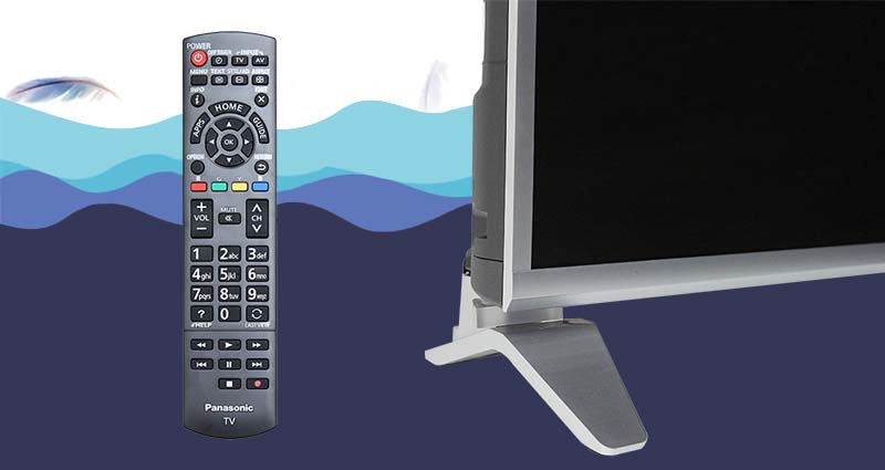 Internet tivi Panasonic 43 inch TH-43DS600V - Kích thước tivi Internet tivi Panasonic 43 inch TH-43DS600V - Kích thước tivi