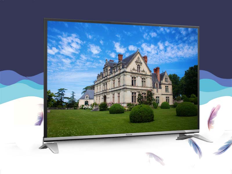 Internet tivi Panasonic 43 inch TH-43DS600V - Thiết kế sang trọng Internet tivi Panasonic 43 inch TH-43DS600V - Thiết kế sang trọng