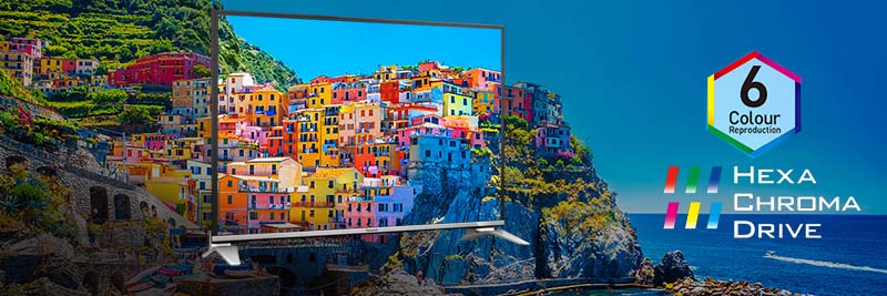 Internet tivi Panasonic 43 inch TH-43DS600V - Hình ảnh rực rỡ Internet tivi Panasonic 43 inch TH-43DS600V - Hình ảnh rực rỡ