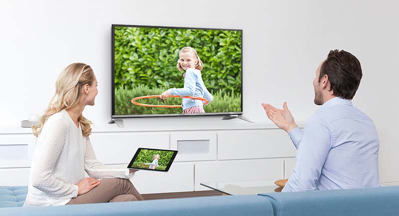 Internet tivi Panasonic 43 inch TH-43DS600V - Chiếu màn hình điện thoại lên tivi Internet tivi Panasonic 43 inch TH-43DS600V - Chiếu màn hình điện thoại lên tivi