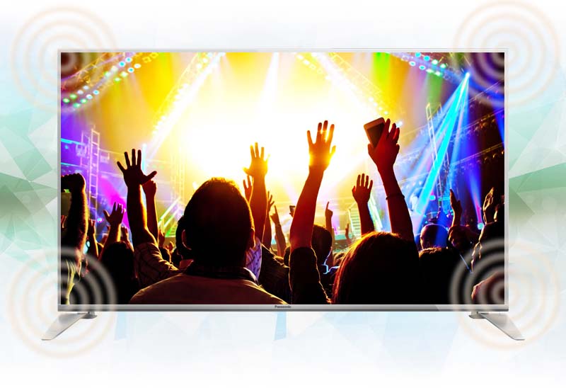 Smart Tivi Panasonic 49 inch TH-49DS630V - Âm thanh mạnh mẽ Smart Tivi Panasonic 49 inch TH-49DS630V - Âm thanh mạnh mẽ
