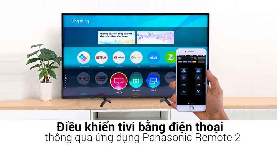 Smart Tivi Panasonic 4K 43 inch TH-43FX500V Smart Tivi Panasonic 4K 43 inch TH-43FX500V