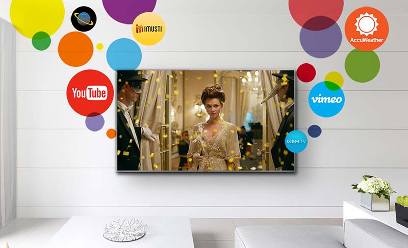 Smart Tivi Panasonic 4K 65 inch TH-65EX600V