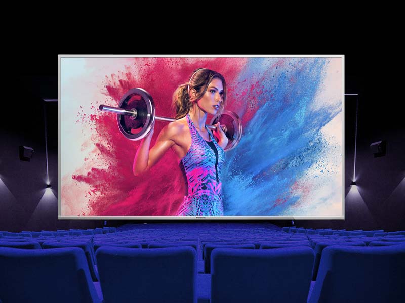 Smart Tivi Panasonic 55 inch TH-55DS630V - Âm thanh mạnh mẽ Smart Tivi Panasonic 55 inch TH-55DS630V - Âm thanh mạnh mẽ